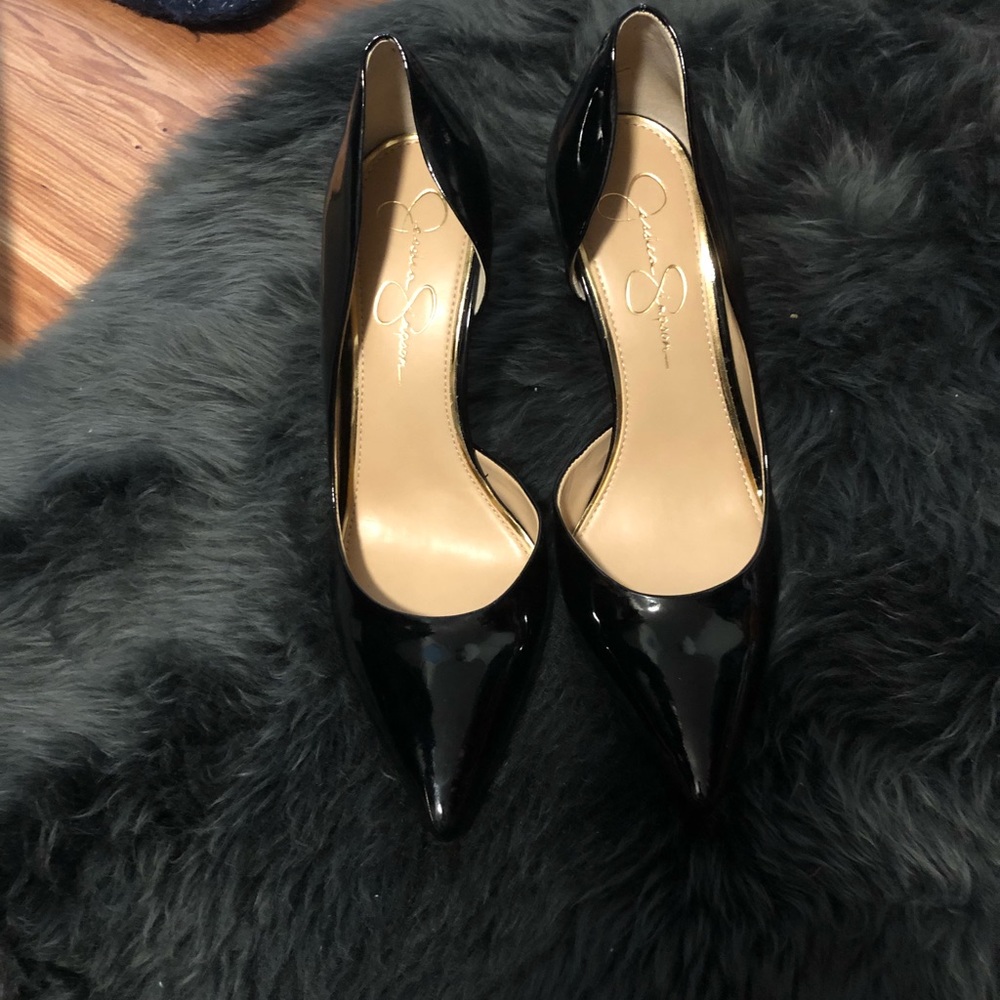 Jessica Simpson heels